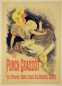 Reprodukce reklamního plakátu „Punch Grassot“, 1895